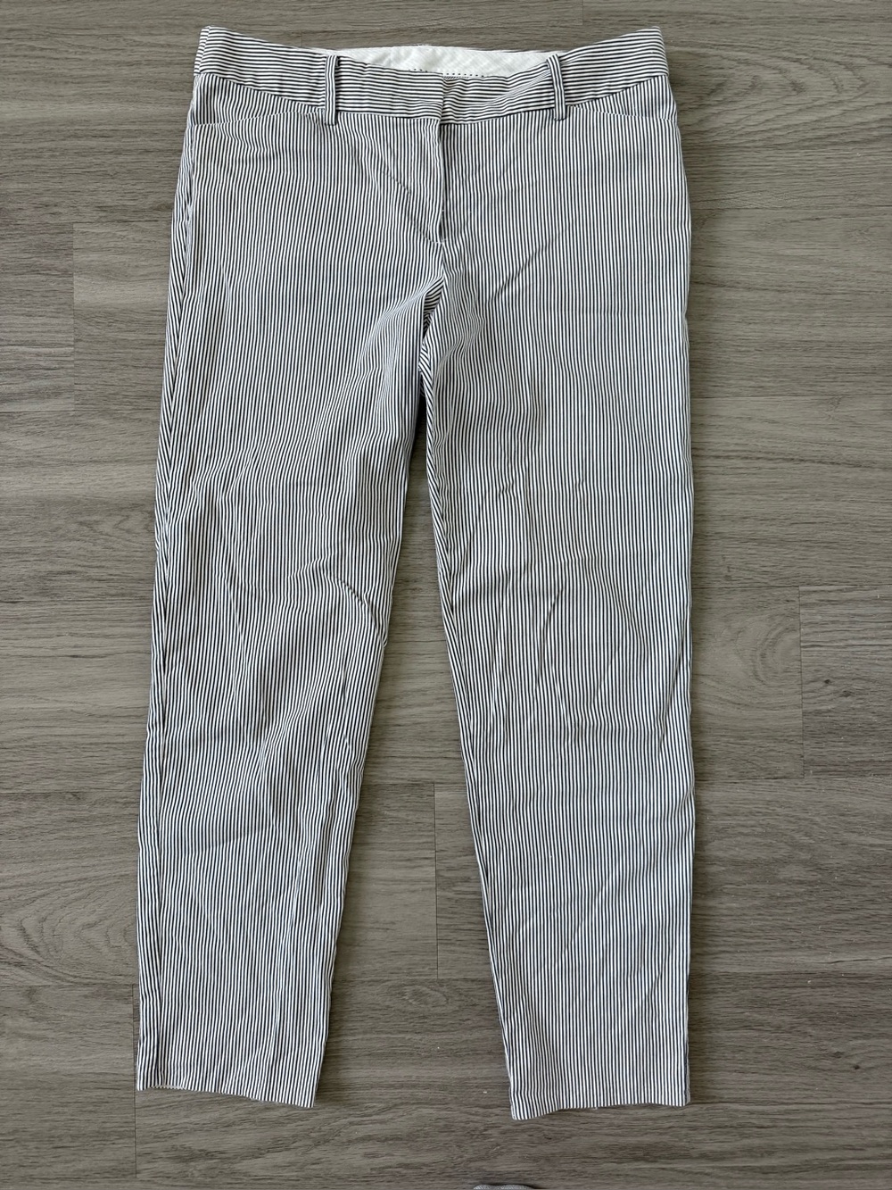 Talbots Women’s Hampshire Ankle Striped Pants, Size 10